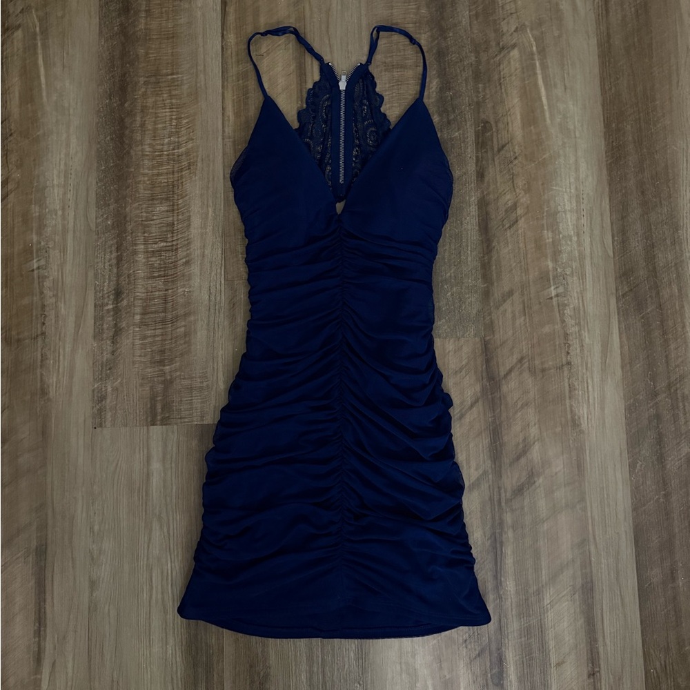 Honey and Rosie Blue Dress